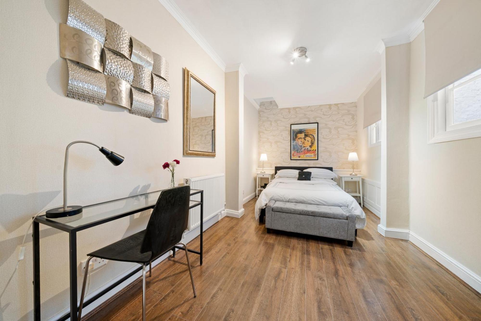 Central London Rooms Экстерьер фото