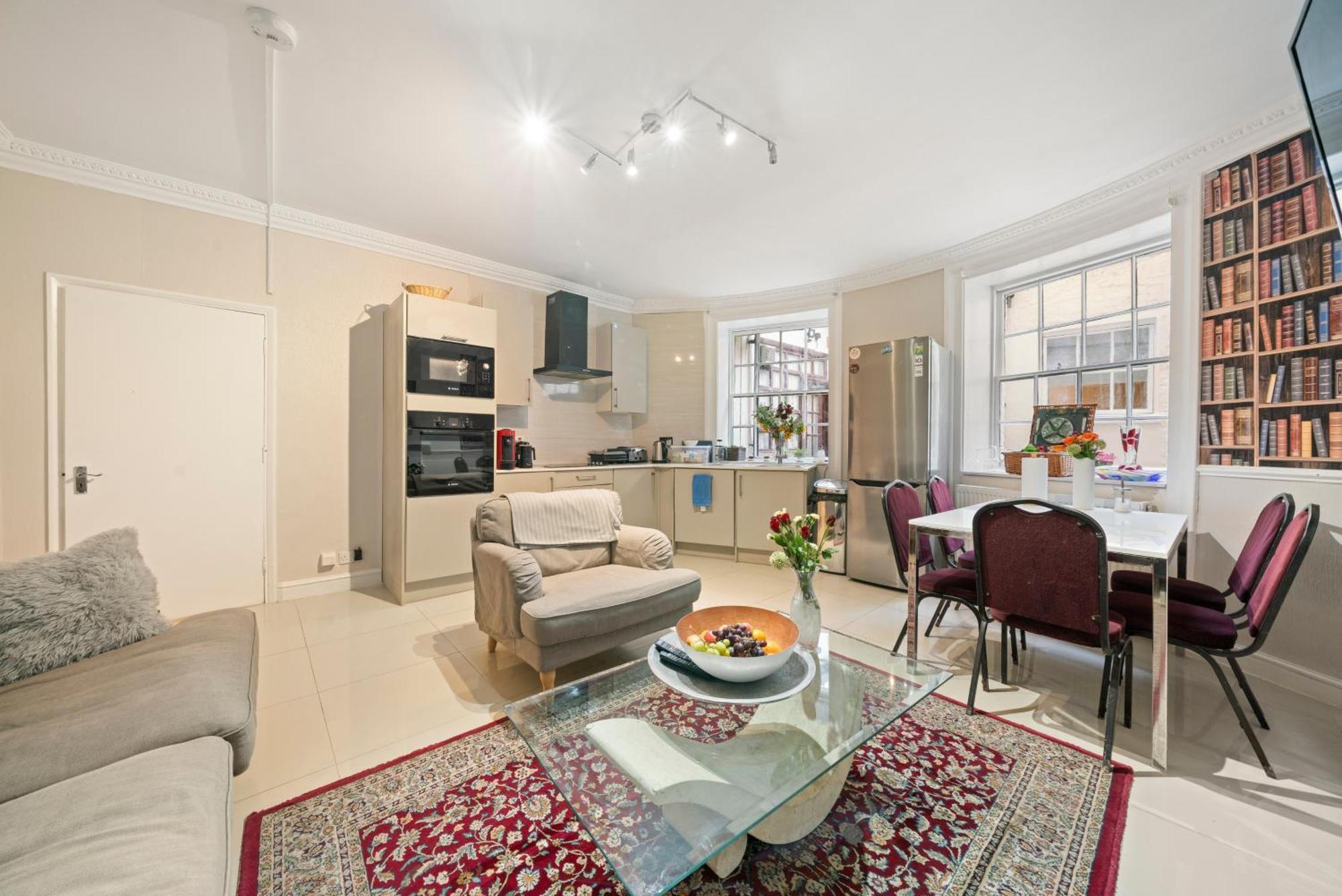 Central London Rooms Экстерьер фото