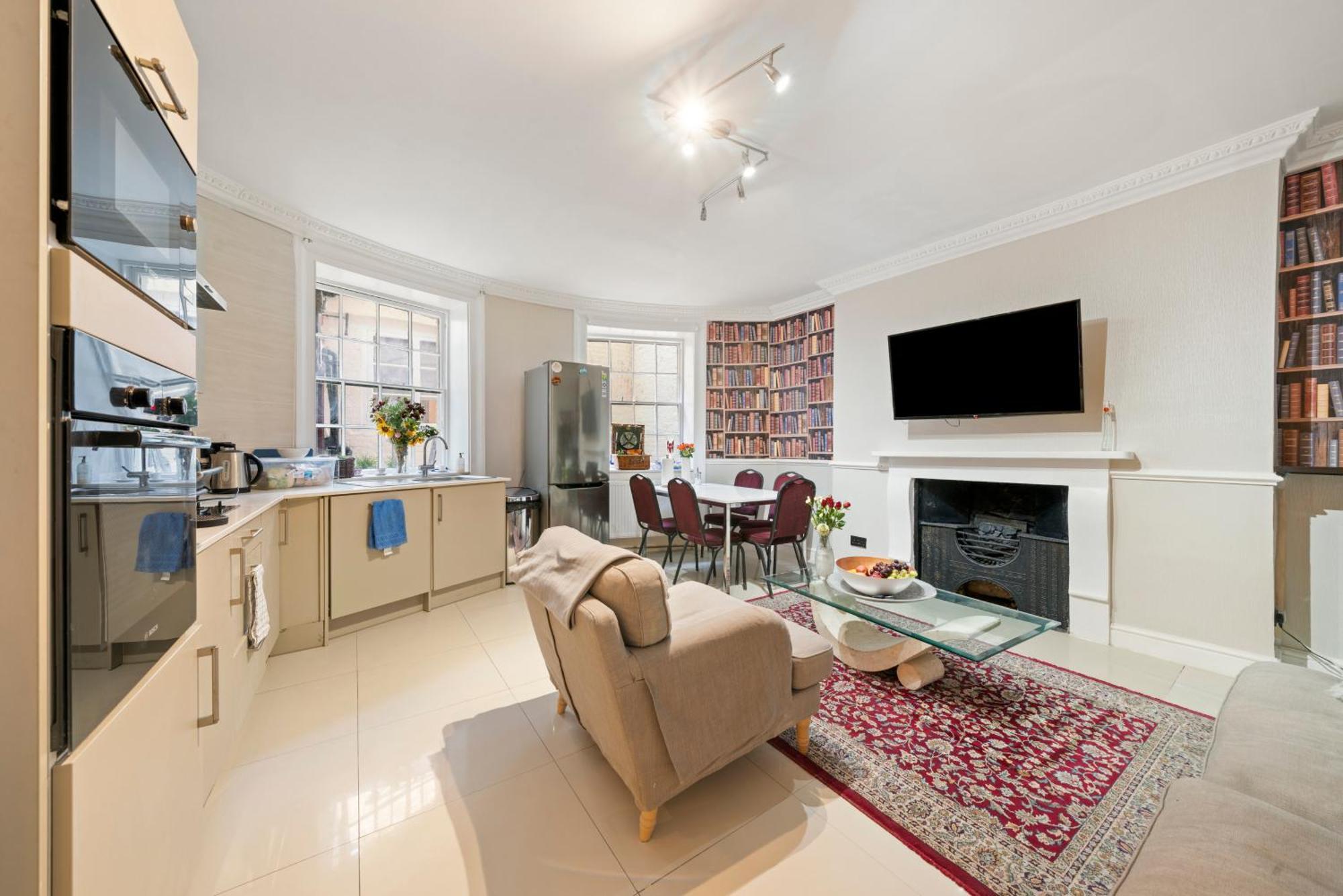Central London Rooms Экстерьер фото